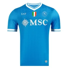 Koszulka Piłkarska SSC Napoli 2025-26 Domowa Męska