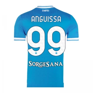 Koszulka Piłkarska SSC Napoli Anguissa #99 2025-26 Domowa Męska