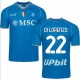 Koszulka Piłkarska SSC Napoli Di Lorenzo #22 2023-24 Domowa Męska