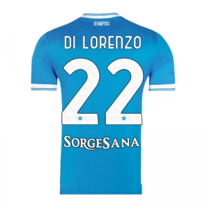 Koszulka Piłkarska SSC Napoli Di Lorenzo #22 2025-26 Domowa Męska