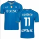 Koszulka Piłkarska SSC Napoli H. Lozano #11 2023-24 Domowa Męska