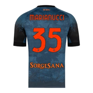 Koszulka Piłkarska SSC Napoli Marianucci 35 Halloween 2025-26 Domowa Męska