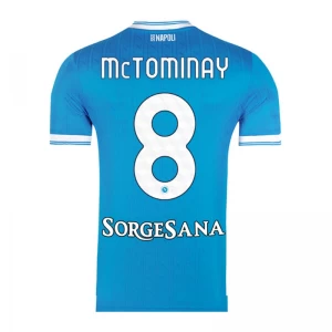 Koszulka Piłkarska SSC Napoli Mctominay #8 2025-26 Domowa Męska