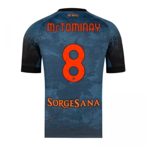 Koszulka Piłkarska SSC Napoli Mctominay 8 Halloween 2025-26 Domowa Męska