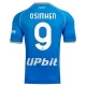 Koszulka Piłkarska SSC Napoli Osimhen #9 2023-24 Domowa Męska