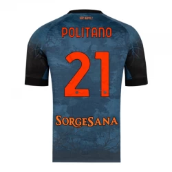 Koszulka Piłkarska SSC Napoli Politano 21 Halloween 2025-26 Domowa Męska