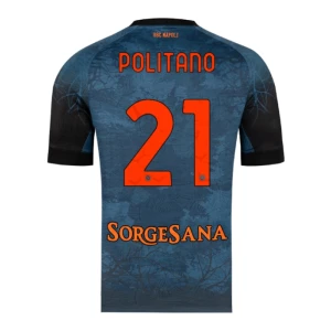 Koszulka Piłkarska SSC Napoli Politano 21 Halloween 2025-26 Domowa Męska