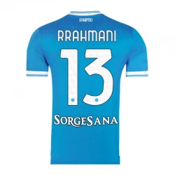 Koszulka Piłkarska SSC Napoli Rrahmani #13 2025-26 Domowa Męska