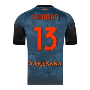 Koszulka Piłkarska SSC Napoli Rrahmani 13 Halloween 2025-26 Domowa Męska