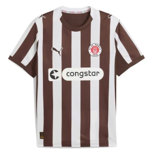 Koszulka Piłkarska St. Pauli 2025-26 Domowa Męska