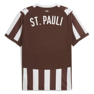 Koszulka Piłkarska St. Pauli 2025-26 Domowa Męska