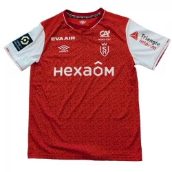 Koszulka Piłkarska Stade de Reims 2023-24 Domowa Męska