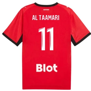 Koszulka Piłkarska Stade Rennais FC Al Taamari #11 2026-27 Domowa Męska