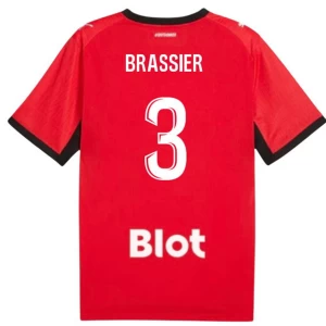 Koszulka Piłkarska Stade Rennais FC Brassier #3 2026-27 Domowa Męska