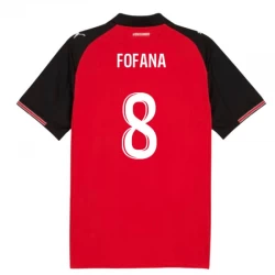 Koszulka Piłkarska Stade Rennais FC Fofana #8 2025-26 Domowa Męska