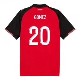 Koszulka Piłkarska Stade Rennais FC Gomez #20 2025-26 Domowa Męska