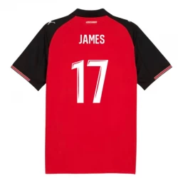 Koszulka Piłkarska Stade Rennais FC James Rodríguez #17 2025-26 Domowa Męska