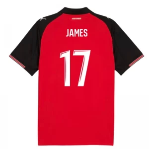 Koszulka Piłkarska Stade Rennais FC James Rodríguez #17 2025-26 Domowa Męska