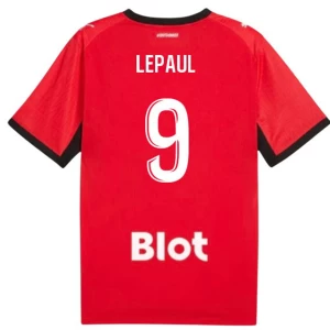 Koszulka Piłkarska Stade Rennais FC Lepaul #9 2026-27 Domowa Męska