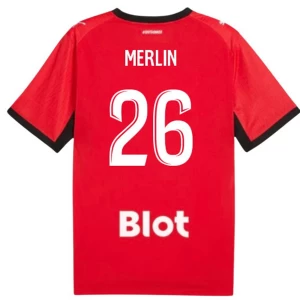 Koszulka Piłkarska Stade Rennais FC Merlin #26 2026-27 Domowa Męska