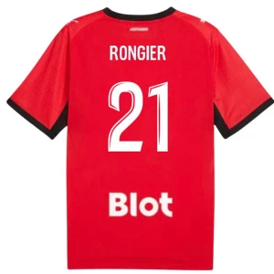 Koszulka Piłkarska Stade Rennais FC Rongier #21 2026-27 Domowa Męska