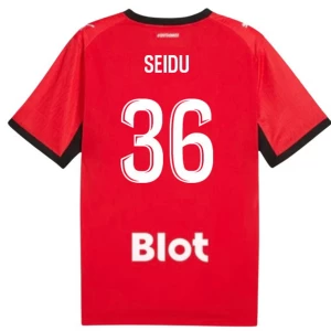 Koszulka Piłkarska Stade Rennais FC Seidu #36 2026-27 Domowa Męska