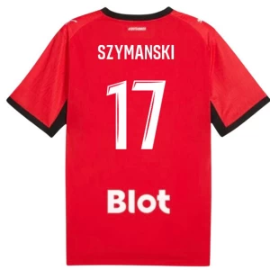 Koszulka Piłkarska Stade Rennais FC Szymanski #17 2026-27 Domowa Męska