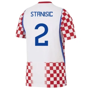 Koszulka Piłkarska Stanisic #2 Chorwacja Mistrzostwa Świata 2026 Domowa Męska