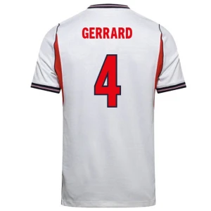 Koszulka Piłkarska Steven Gerrard #4 Anglia Mistrzostwa Świata 2026 Domowa Męska