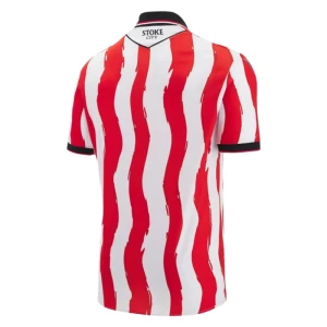 Koszulka Piłkarska Stoke City 2025-26 Domowa Męska