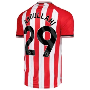 Koszulka Piłkarska Sunderland AFC Abdullahi #29 2025-26 Domowa Męska