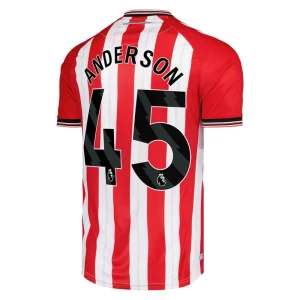 Koszulka Piłkarska Sunderland AFC Anderson #45 2025-26 Domowa Męska