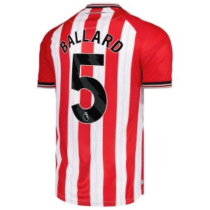 Koszulka Piłkarska Sunderland AFC Ballard #5 2025-26 Domowa Męska