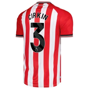 Koszulka Piłkarska Sunderland AFC Cirkin #3 2025-26 Domowa Męska