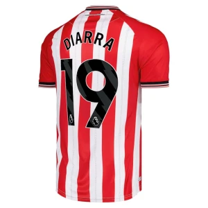 Koszulka Piłkarska Sunderland AFC Diarra #19 2025-26 Domowa Męska