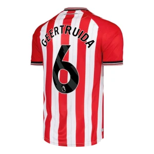 Koszulka Piłkarska Sunderland AFC Geertruida #6 2025-26 Domowa Męska