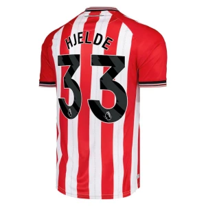 Koszulka Piłkarska Sunderland AFC Hjelde #33 2025-26 Domowa Męska