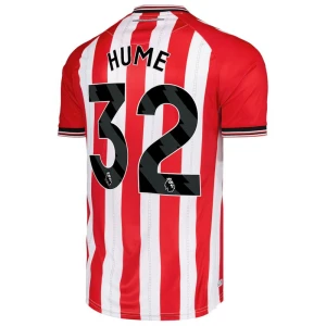Koszulka Piłkarska Sunderland AFC Hume #32 2025-26 Domowa Męska