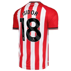 Koszulka Piłkarska Sunderland AFC Isidor #18 2025-26 Domowa Męska