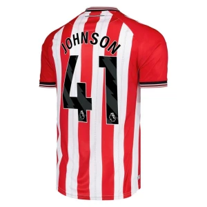Koszulka Piłkarska Sunderland AFC Johnson #41 2025-26 Domowa Męska
