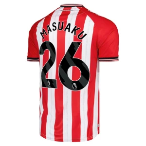 Koszulka Piłkarska Sunderland AFC Masuaku #26 2025-26 Domowa Męska