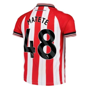 Koszulka Piłkarska Sunderland AFC Matete #48 2025-26 Domowa Męska