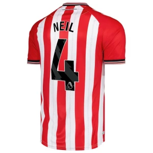 Koszulka Piłkarska Sunderland AFC Neil #4 2025-26 Domowa Męska