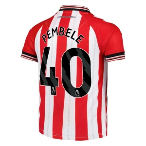 Koszulka Piłkarska Sunderland AFC Pembele #40 2025-26 Domowa Męska