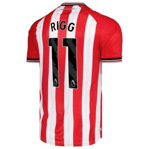 Koszulka Piłkarska Sunderland AFC Rigg #11 2025-26 Domowa Męska