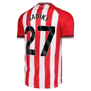 Koszulka Piłkarska Sunderland AFC Sadiki #27 2025-26 Domowa Męska
