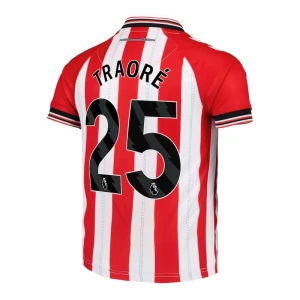 Koszulka Piłkarska Sunderland AFC Traore #25 2025-26 Domowa Męska