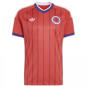 Koszulka Piłkarska Szkocja Mistrzostwa Świata 2026 Wyjazdowa Męska