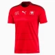 Koszulka Piłkarska Szwajcaria Mistrzostwa Europy 2021 Domowa Męska