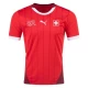 Koszulka Piłkarska Szwajcaria Mistrzostwa Europy 2024 Domowa Męska